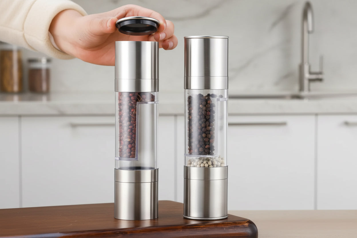 2 in 1 Pepper/Salt Grinder