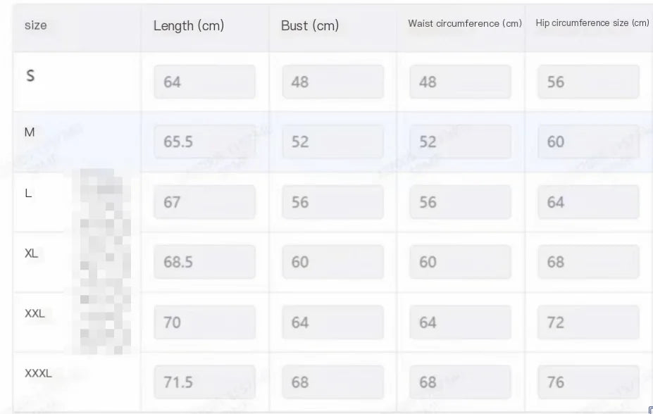 Body Shaper Bodysuit