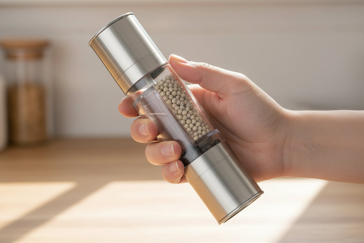 2 in 1 Pepper/Salt Grinder